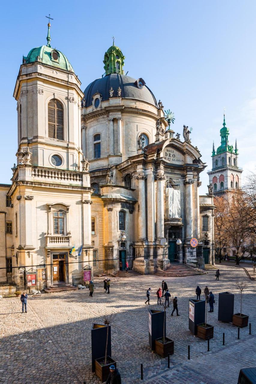 Romari Ставропігійська Apartment Lviv Exterior photo